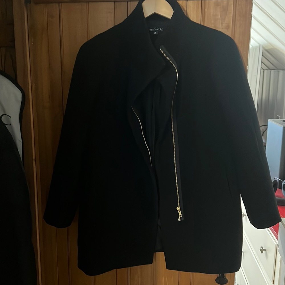 Jcrew wool coat